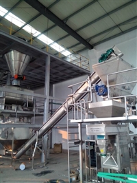 四平水溶肥上袋包装设备