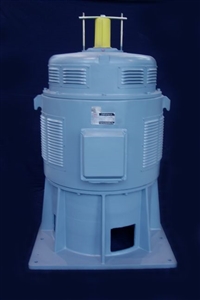 无锡华达电机有限公司生产的LCP发酵罐电机 原型号为YSL电机 功率115KW 极数10极