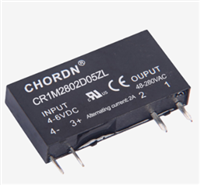 意大利桥顿CHORDN CR1M系列微型PCB固态继电器