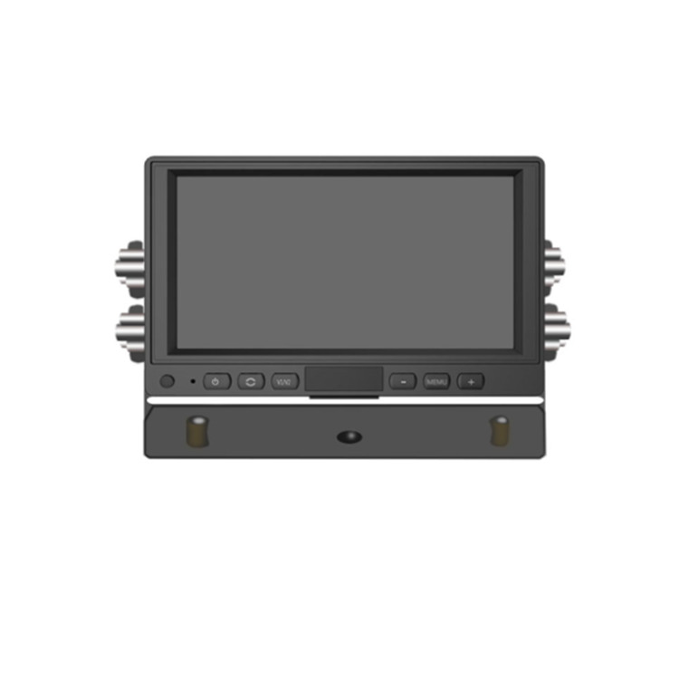 AE-MW1100(7寸/1路/标清/海康线序/立式) 海康威视7寸车载监视器