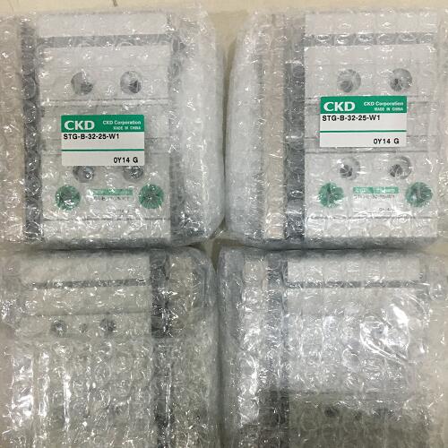 CKD带导杆气缸STG-M-32-25选型参数