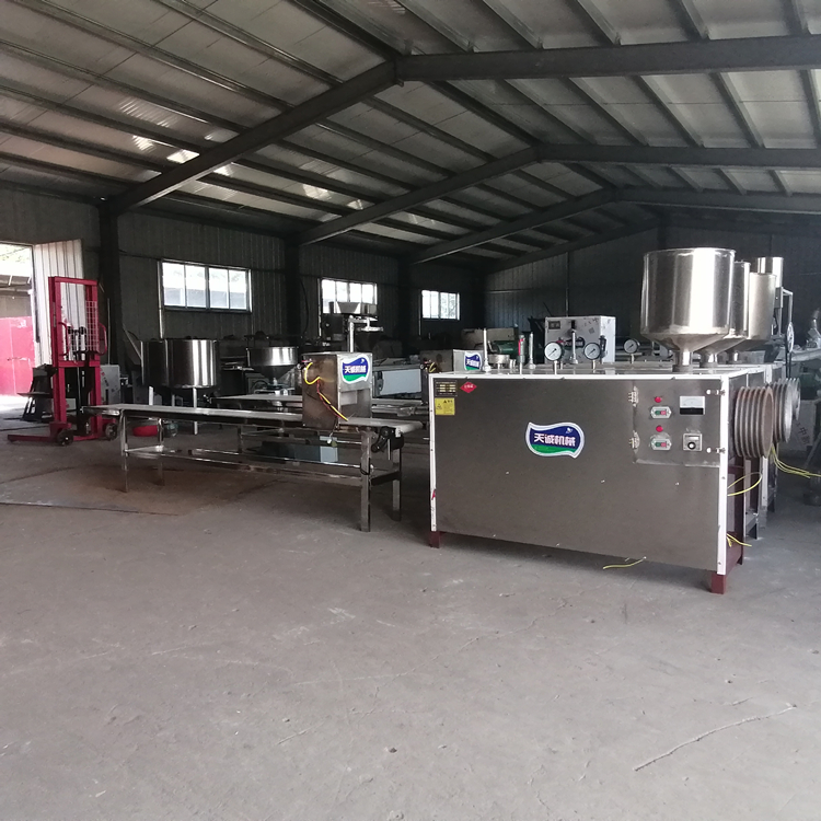 自动成型饵块粑机小型饵块机米浆自熟成型一体机