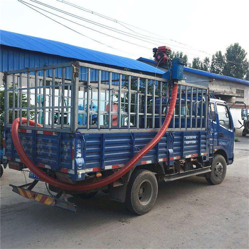 汇宏全自动吸粮机车载场地吸粮机粮食稻谷抽粮机