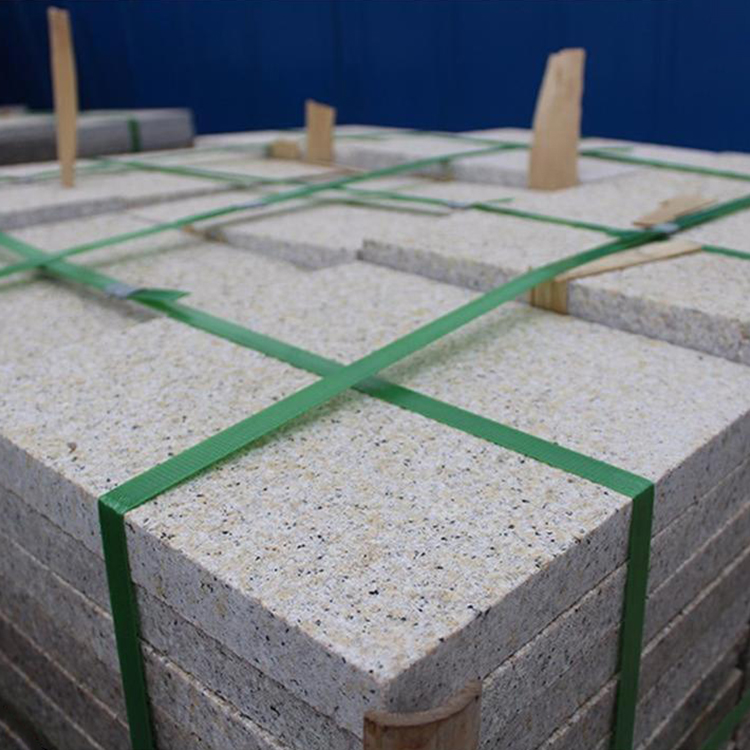 白锈石防滑大板白锈石荔枝面白锈石地铺石材