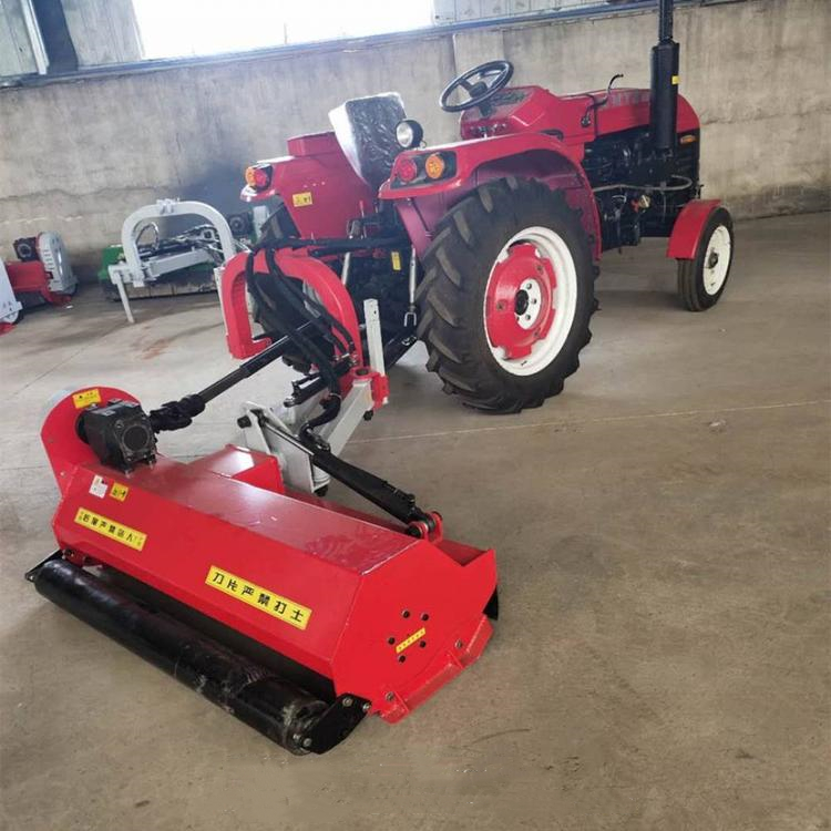 大型果园碎草机拖拉机牵引式割草机