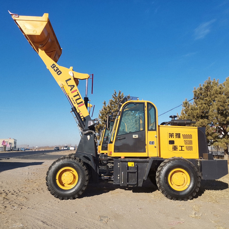 2吨小型铲车 小铲车四缸 杭州铲车 重工zl932农机小铲车