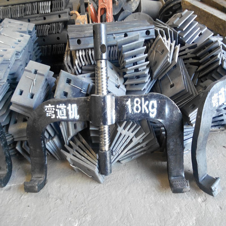 森腾30kg手动弯道机液压弯轨机铁路用弯道机弯轨器大量库存供应