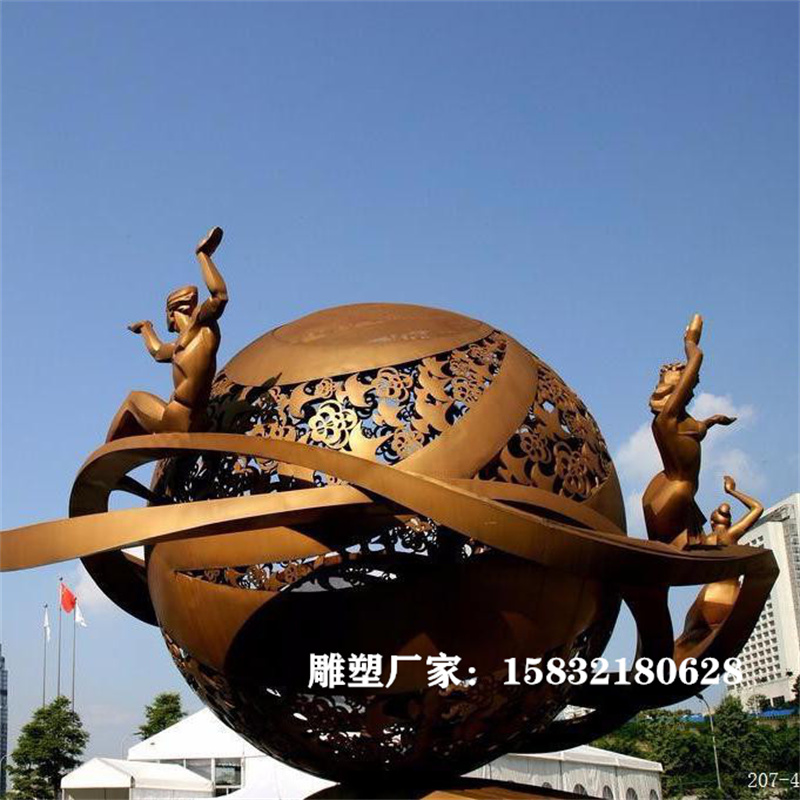 宣城城市不锈钢雕塑城市雕塑报价