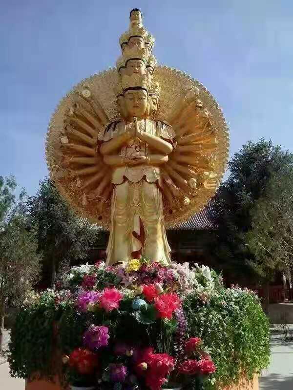 佛像贴金镀金功德观音菩萨贴金箔