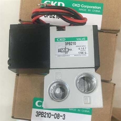 CKD高真空气控阀说明书GNAB2-1-0