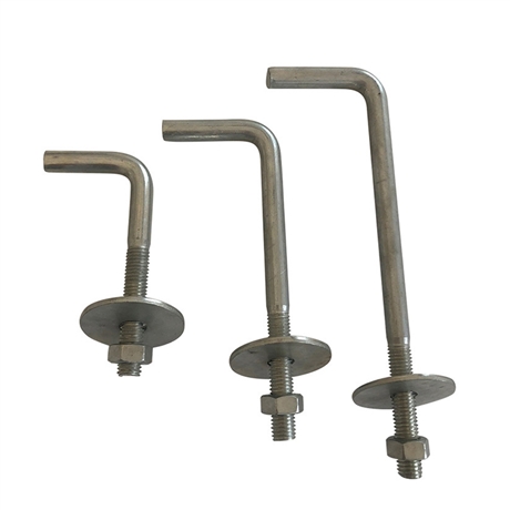 alc板钩头螺栓管卡配件内外墙安装固定件u型h型卡7字钩l型钩辅材