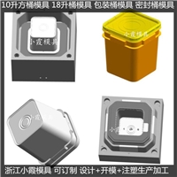 台州注塑模具厂 5升油桶模具15L密封桶模具