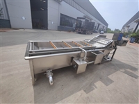 新式全自动洗鱼机 连续式小鱼仔清洗机放心制造