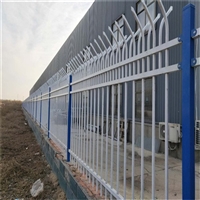 锌钢材质护栏 围墙防护栏 镀锌管材组装栏杆