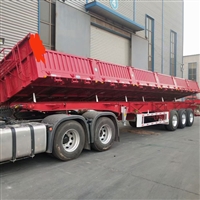 铁岭骨架侧翻自卸半挂车生产厂家