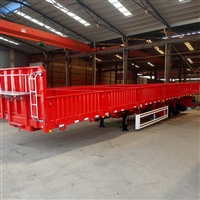 肇庆骨架侧翻自卸半挂车厂家