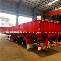 哈密骨架侧翻自卸半挂车生产厂家