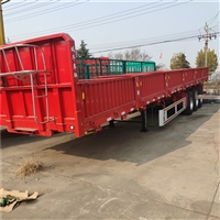 金华骨架侧翻自卸半挂车价格