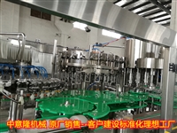 PLC自动化碳酸饮料生产设备 吉林老汽水成套生产线 3000瓶/时