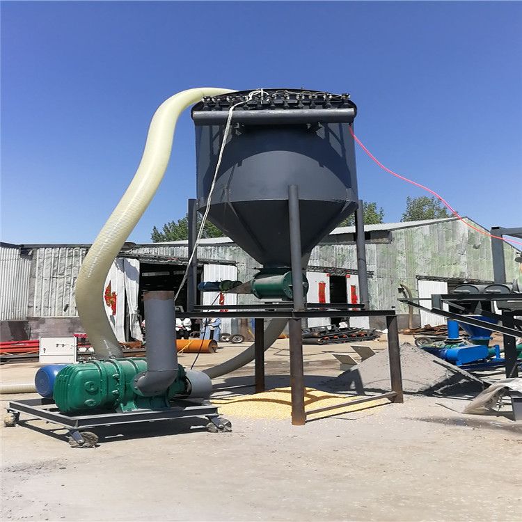 吸粉煤灰移动机器ljxy气力输送机大型粉料
