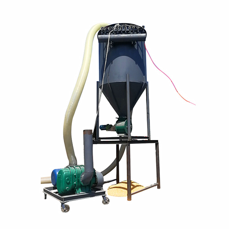 圣能气力输送机厂气力吸灰机厂家供应高扬程装车吸料