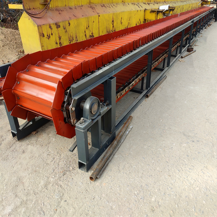 圣能板链板链输送线板链输送机型号链板螺旋输送机