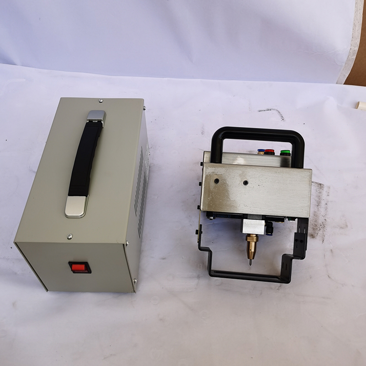 便携式发动机工业点针打标机 金属钢板气动刻印机 优赞