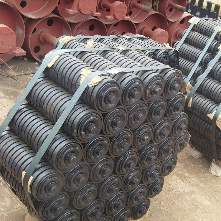 批发定制托辊矿用槽型托辊无缝钢托辊铸铁地辊尼龙托辊生产厂家