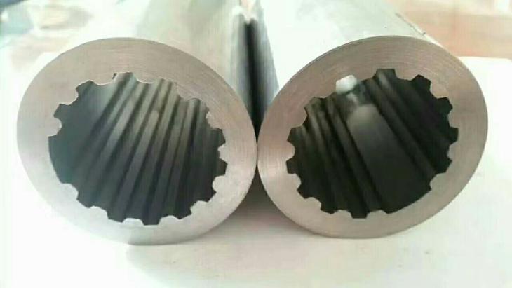 冷拔40cr齿轮管花键套管找昊月金属传动轴用花键管