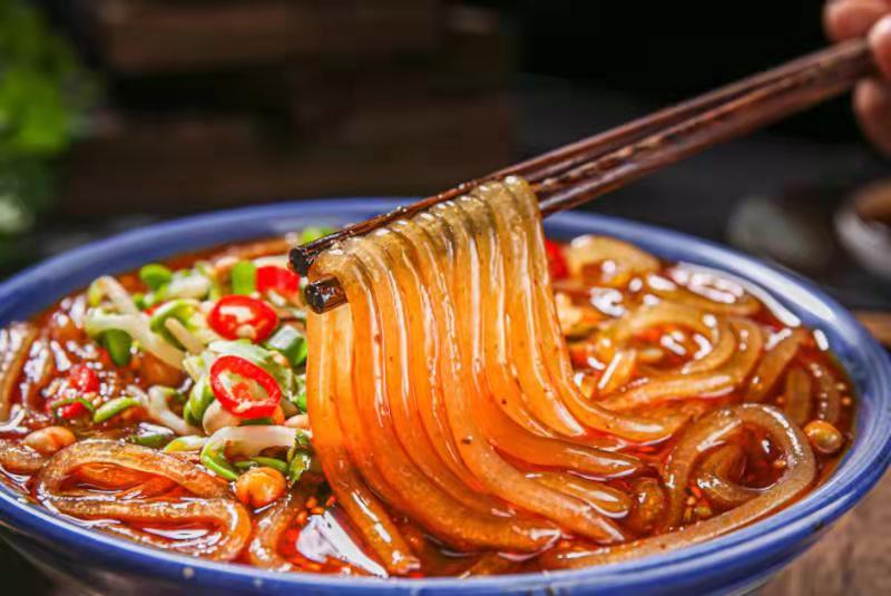 重庆酸辣粉120g火锅粉即食禾田食品