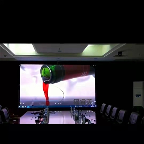 常熟4S店显示屏 P2高清智能 支持回显语音控屏