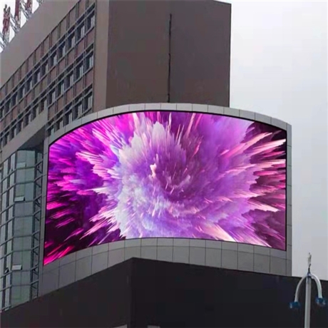 商城县LED显示屏 室外P5 高刷显示屏报价