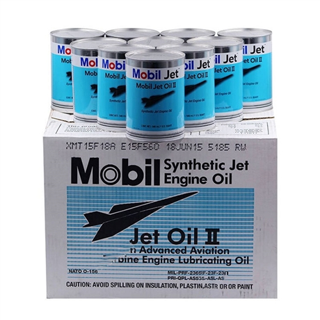 2号航空润滑油 美孚飞马二号 Mobil Jet Oil II喷气机油 946ml/桶