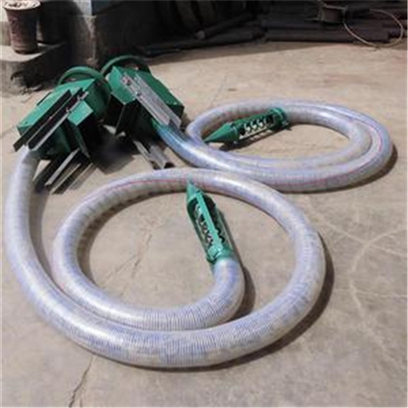 吸糧機(jī)抽糧機(jī) 小麥軟管吸糧機(jī)生產(chǎn)廠家 興亞電動車載式抽糧機(jī)