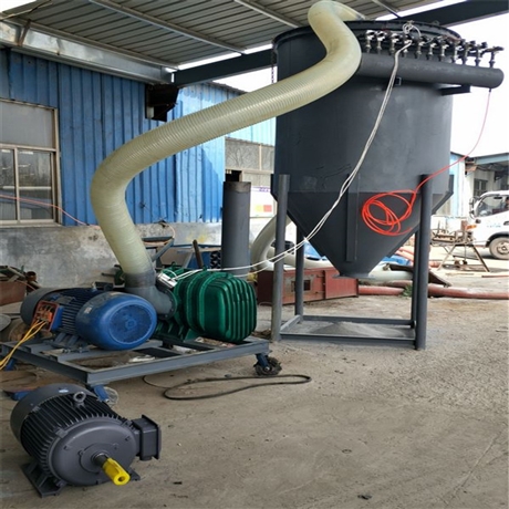 小型氣力吸灰機(jī)定制 匯宏粉煤灰清倉(cāng)底吸灰輸送機(jī)