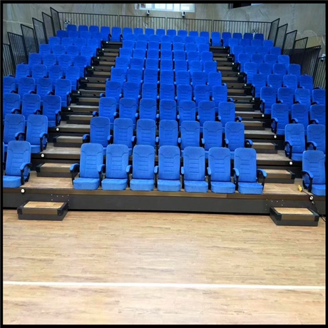 永泰体育生产 会议室礼堂软包看台座椅 货源充足