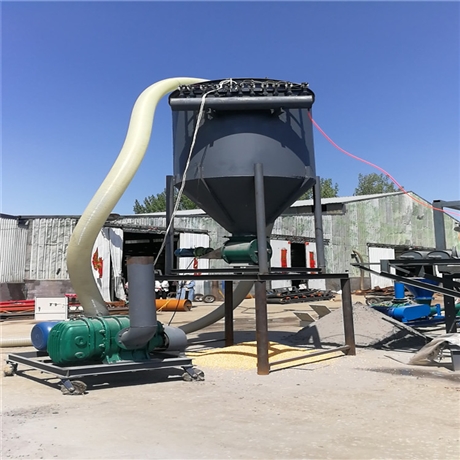 全自動(dòng)氣力吸灰機(jī)廠家 LJXY船艙粉煤灰輸送機(jī)