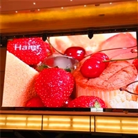 太仓语音播放显示屏 P2全彩智能显示屏