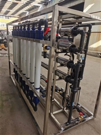 大型工业工程用超滤净水设备 大流量净水机 净化水处理水过滤器设备