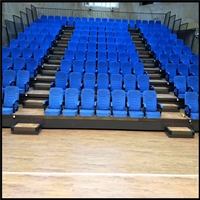 永泰体育生产 会议室礼堂软包看台座椅 货源充足