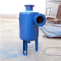 净化空调原水处理设备 乌鲁木齐冷却水旋流除砂器