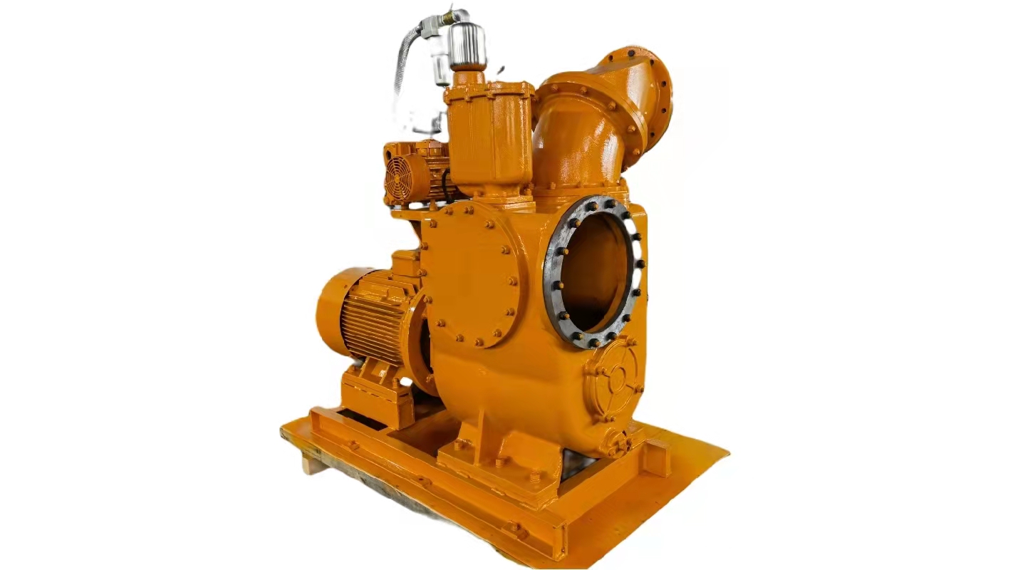 大流量大吸力自吸泵 电源泵车水泵 真空辅助排污泵