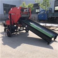 柴油机打捆包膜机 牛羊青储饲料打包机 全自动秸秆裹包机
