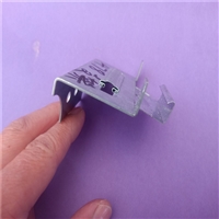 金属屋面板固定加固支架 478屋面板滑动支架 泓昌支架