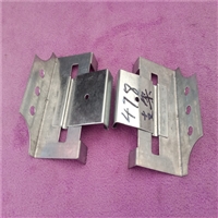 钢结构固定支架 478屋面板滑动支架 泓昌支架