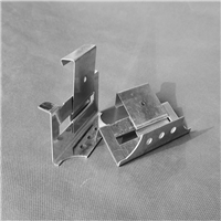 金属屋面板防风支架 478型角驰瓦暗扣固定滑动支架 彩钢支架