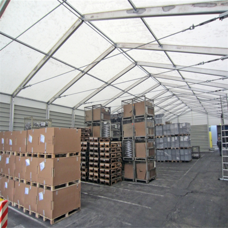 仓库篷房源头加工定制仓库篷房铝合金搭建工业区大棚