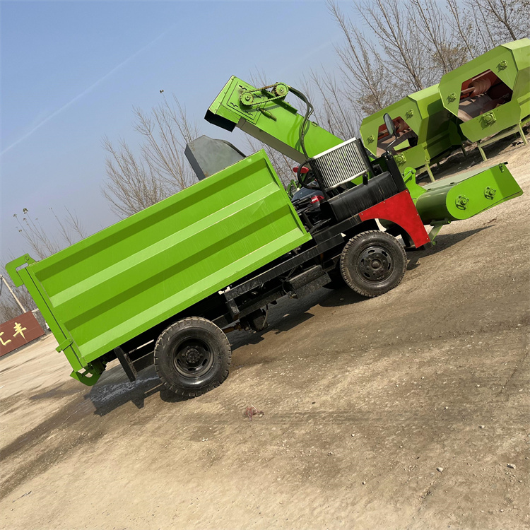 商河县三轮养殖清粪车柴油五立方牛圈清粪车