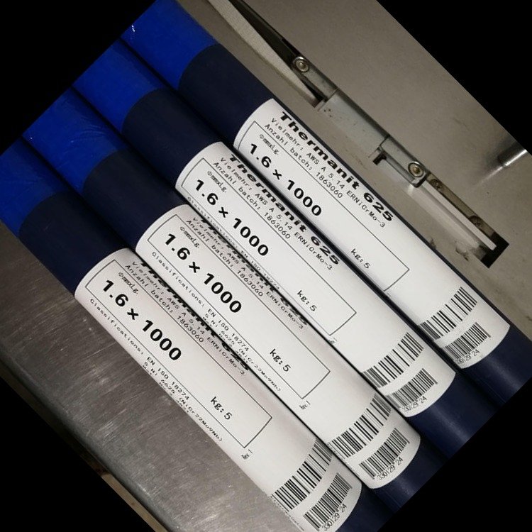 德国蒂森ernicrmo3焊丝总代理进口镍基焊丝低温用9ni钢