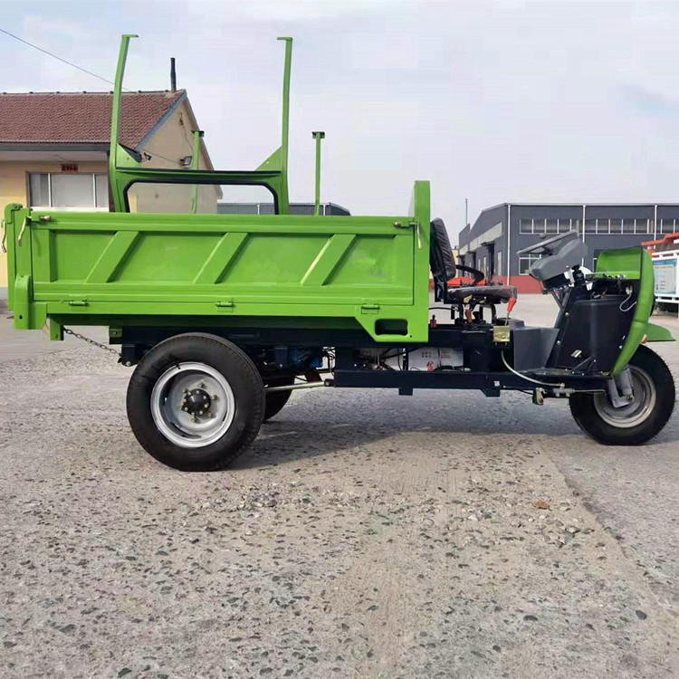 工程电动三轮车工地用三轮车工程自卸式三轮车